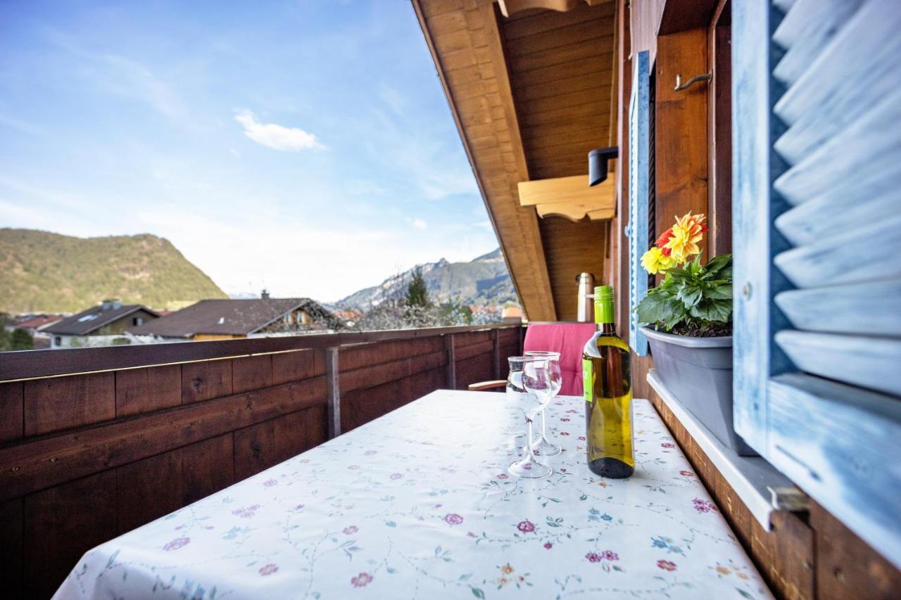 Haus Bergliebe - Zugspitzblick Pfronten Exterior foto