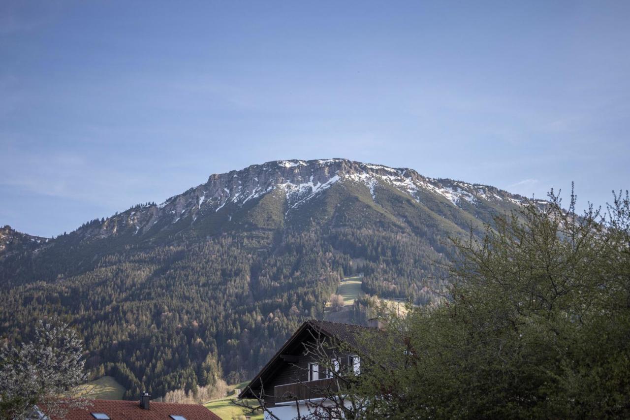 Haus Bergliebe - Zugspitzblick Pfronten Exterior foto