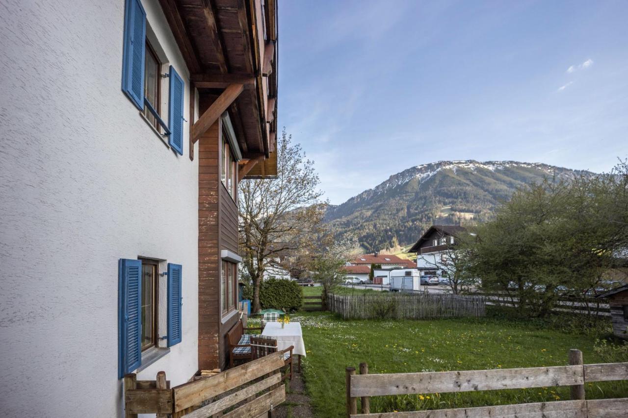 Haus Bergliebe - Zugspitzblick Pfronten Exterior foto