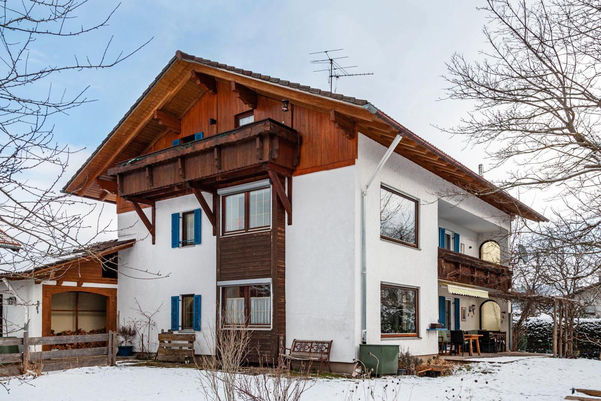 Haus Bergliebe - Zugspitzblick Pfronten Exterior foto